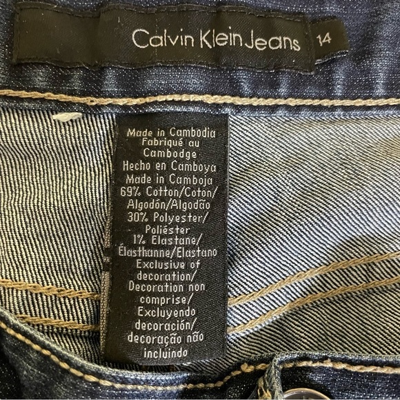Calvin Klein Women’s jeans size 14 - Picture 6 of 6